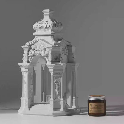 THE MAGNIFICENT CHURCH" Sculptural Candle Warmer Lamp | Elegant Wedding & Home Decor Gift Set