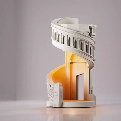 THE MELODY HALL" Sculptural Candle Warmer Lamp | Elegant Wedding & Home Decor Gift Set