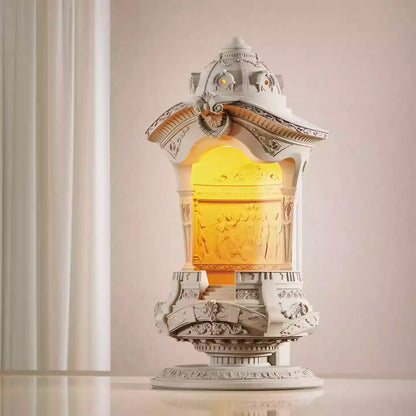 The THE GILDED AGE" Sculptural Candle Warmer Lamp | Elegant Wedding & Home Decor Gift Set